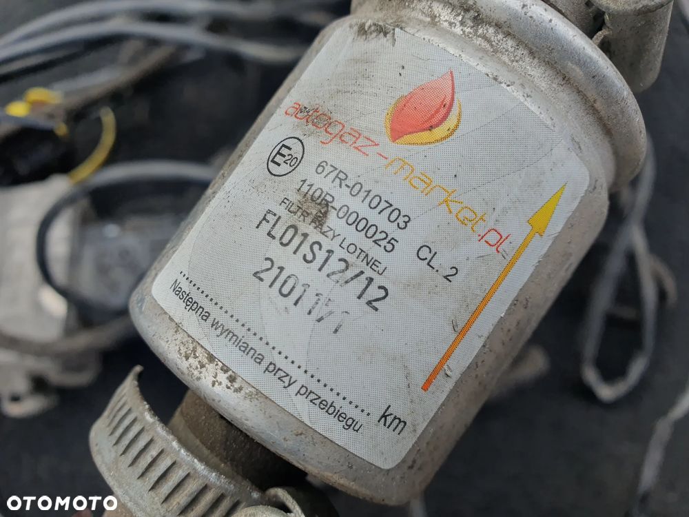INSTALACJA GAZOWA LPG STAG 4 PLUS KOMPLETNA STEROWNIK WTRYSKI PRZEWODY CZUJNIKI FILTR - 4