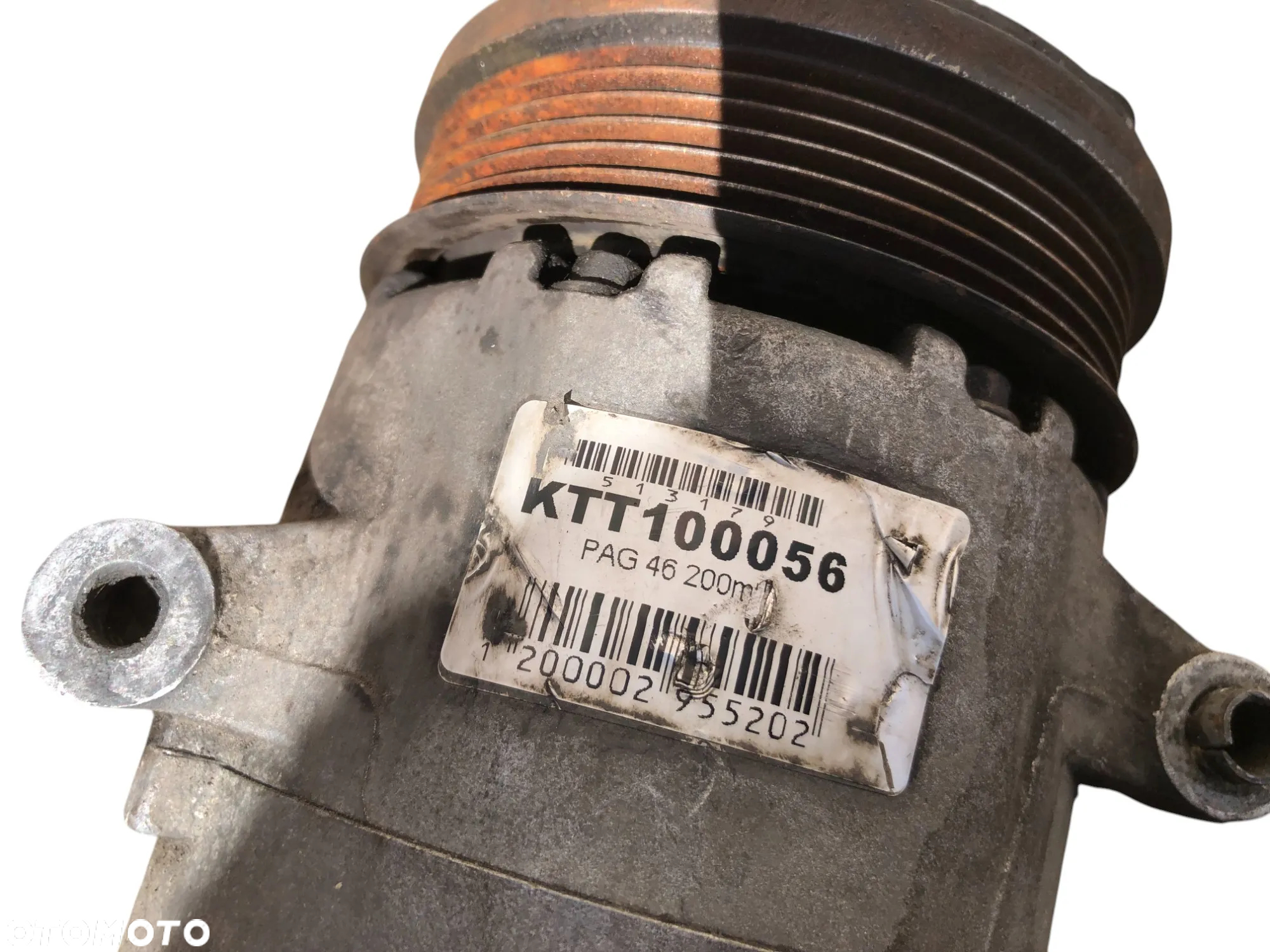 Kompresor Sprężarka Klimatyzacji 1J0820803F 6PK Vw Golf 4 Audi A3 Seat Toledo 1.9 TDI - Gwarancja Wysyłka Montaż - 10