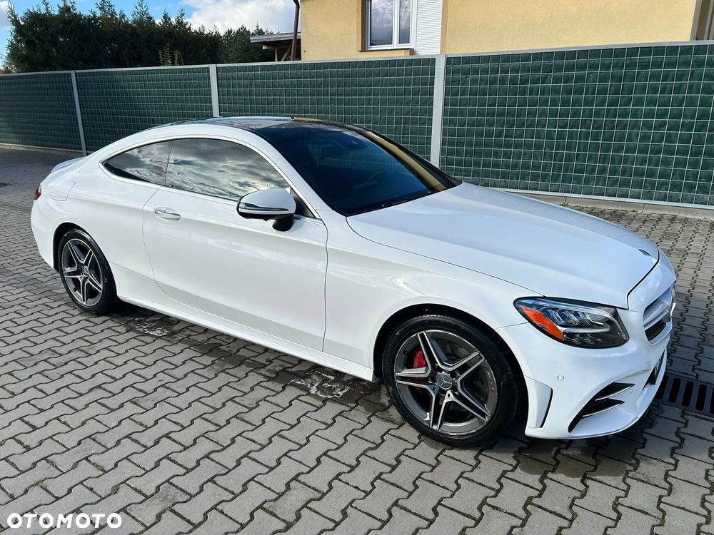 Mercedes-Benz Klasa C AMG 43 Coupe 4Matic 9G-TRONIC - 17