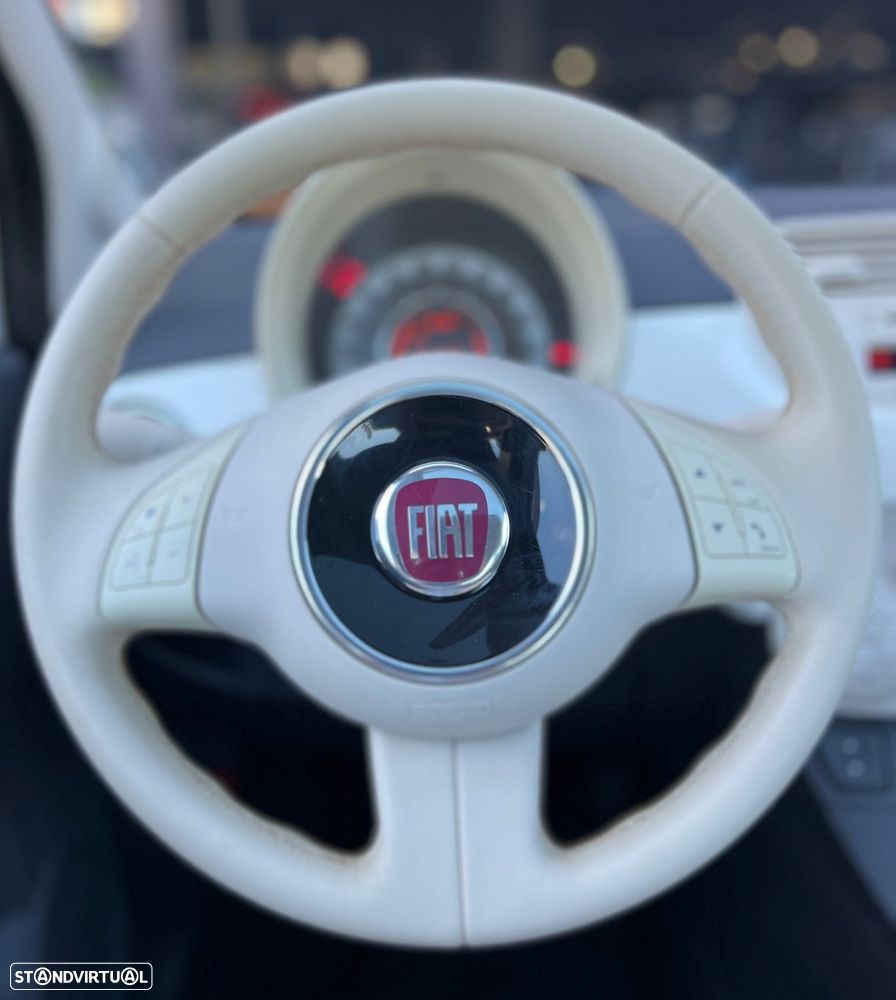 Fiat 500 1.2 Lounge Dualogic - 14