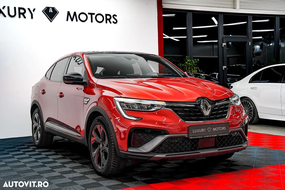 Renault Arkana E-TECH 145 R.S.LINE - 5