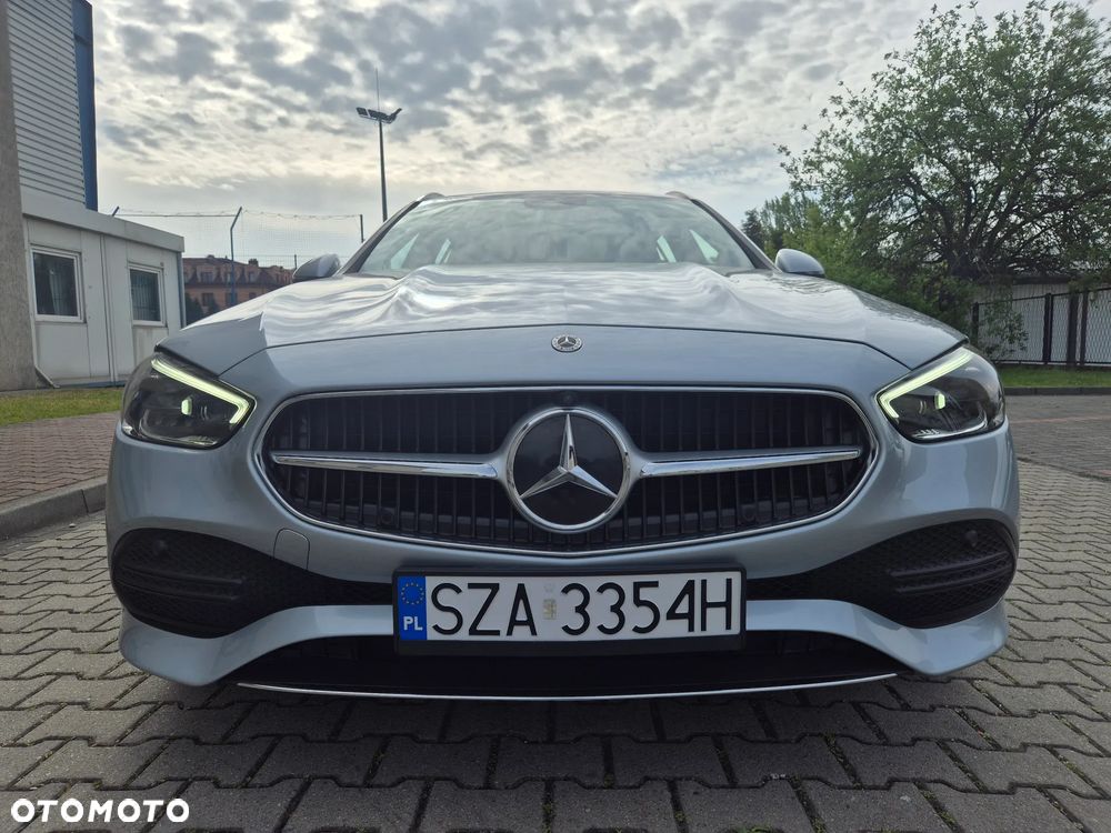 Mercedes-Benz Klasa C 220 d 9G-TRONIC - 2