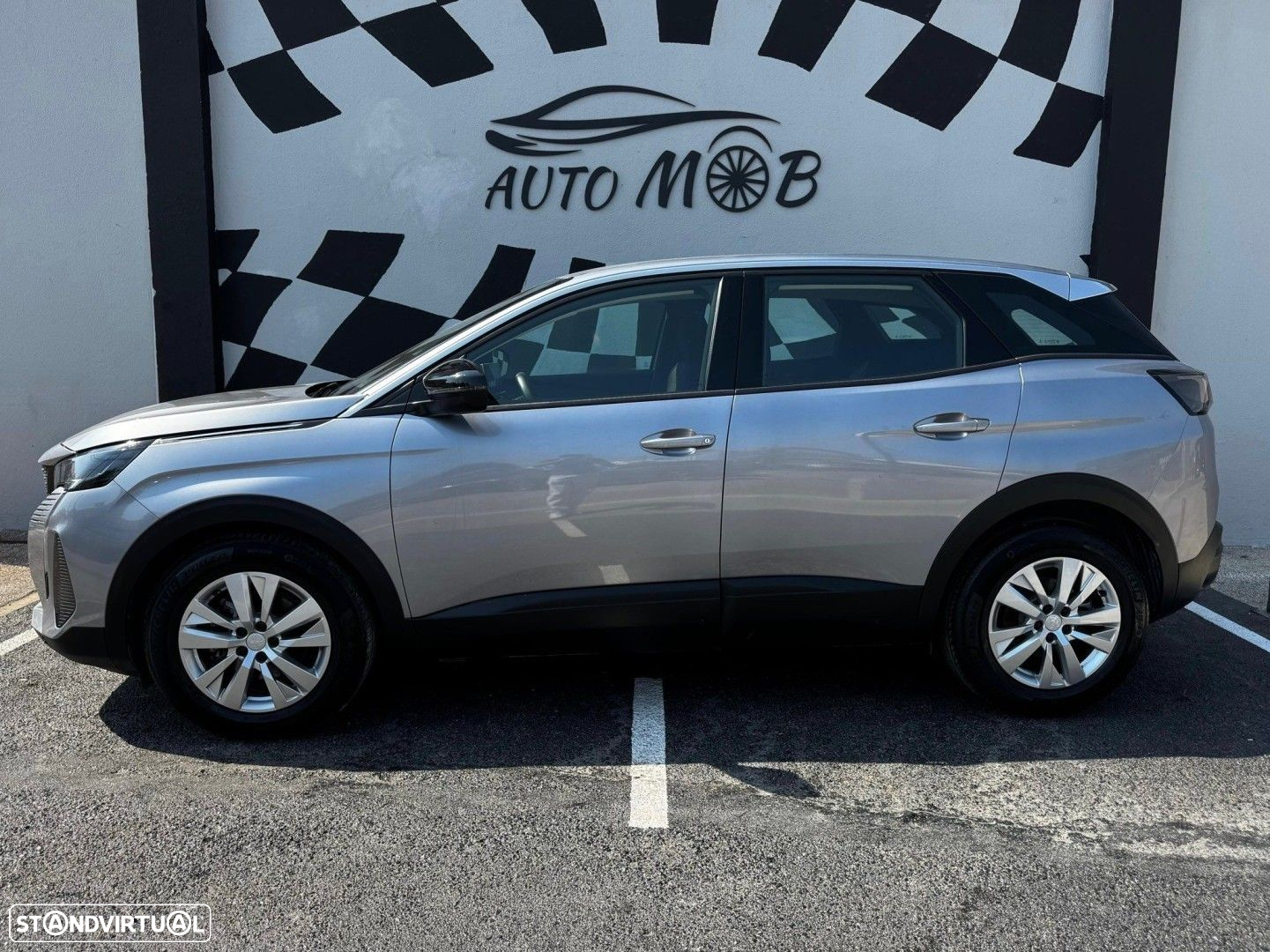Peugeot 3008 PureTech 130 Stop & Start GPF EAT8 Active - 4