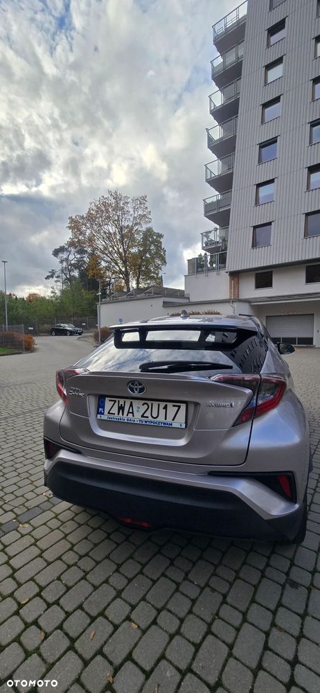 Toyota C-HR 1.8 Hybrid Prestige - 4
