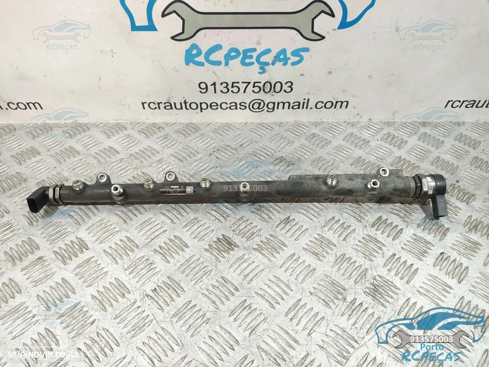 Regua de Injeção Bosch / BMW - M57D30 272cv 3.0 - 0445216008 | 7788679 - E60 E61 - 4