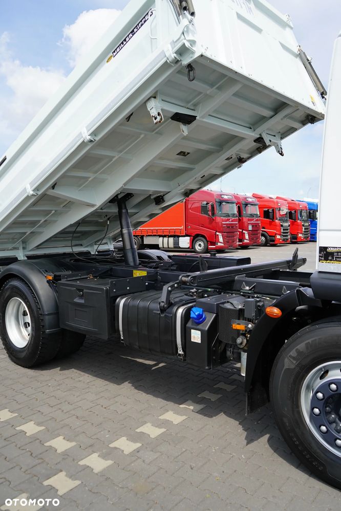 Iveco / EUROCARGO / 180-320 / E 6 / WYWROTKA / ŁAD. 10 550 KG - 16