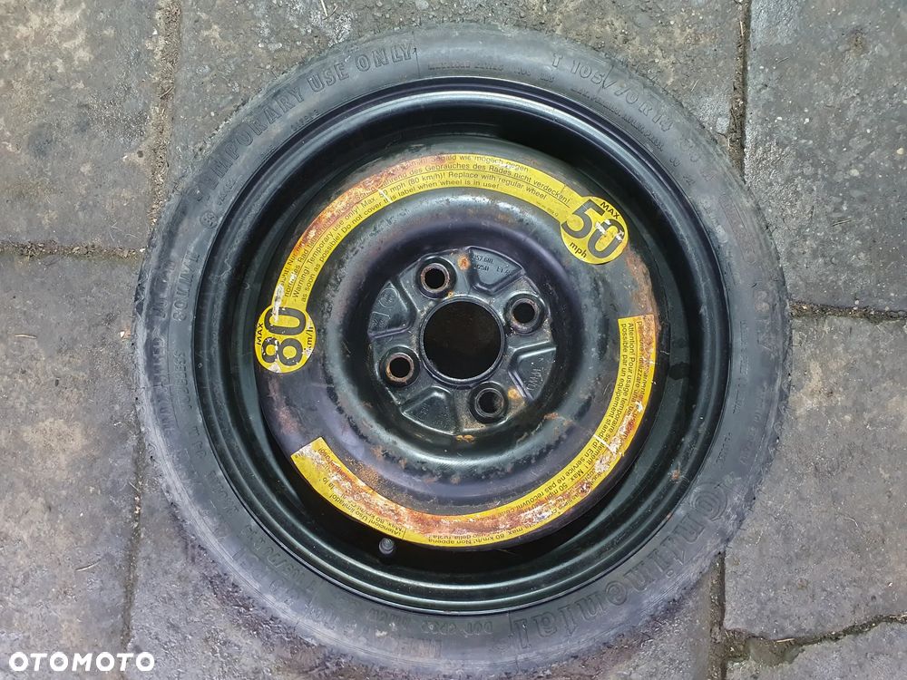 DOJAZDÓWKA 4x100 3,5Jx14 105/70R14 VW AUDI SKODA SEAT 357601025D POSIADAM 3 SZT - 6