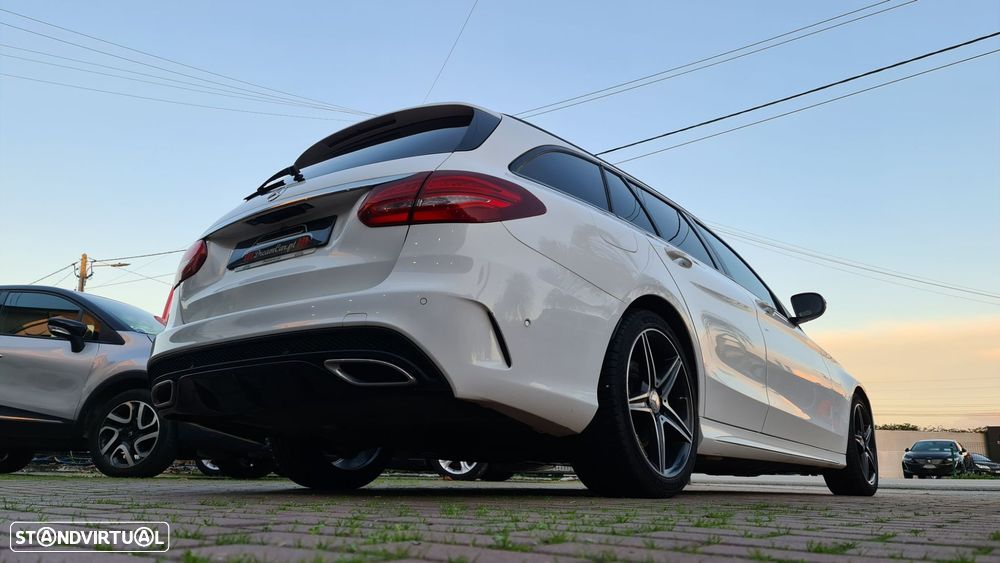 Mercedes-Benz C 220 BlueTEC AMG Line Aut. - 13