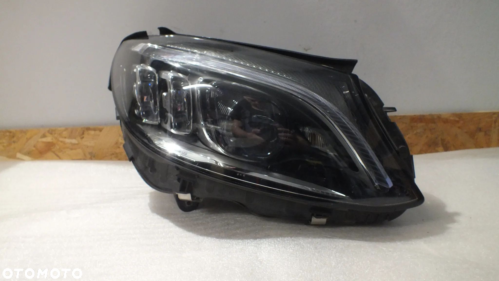 Lampa prawa Full Led Mercedes W205 Lift Multibeam - 1