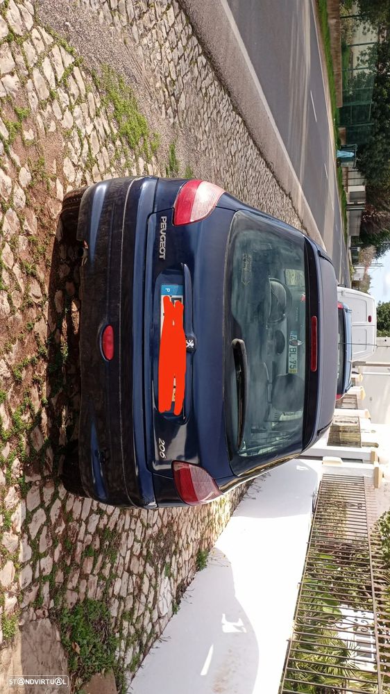 Peugeot 206 1.1 XR Présence - 3