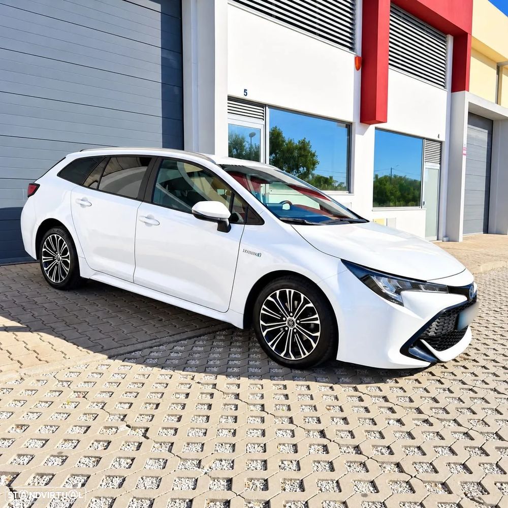 Toyota Corolla Touring Sports 1.8 Hybrid Comfort+P.Sport - 4