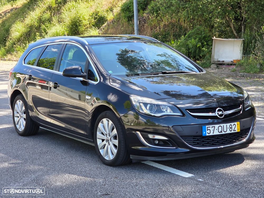 Opel Astra Sports Tourer 1.4 T Selection GPL - 4