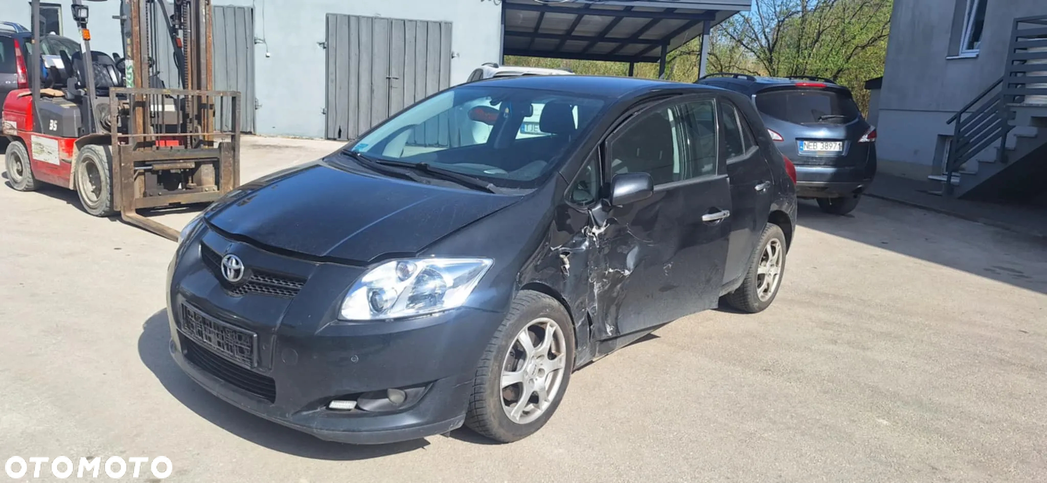 TOYOTA AURIS I 209 pas przedni dolny - 4