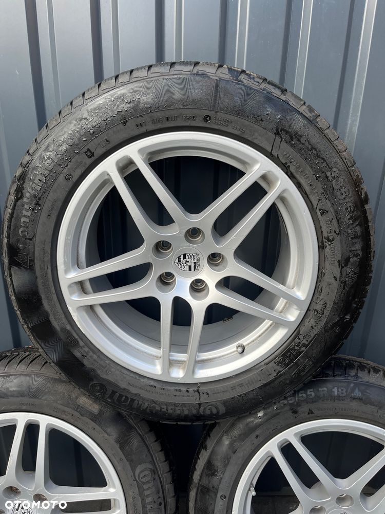 Komplet kół koła Porsche Macan 95B 255/65/18R - 3