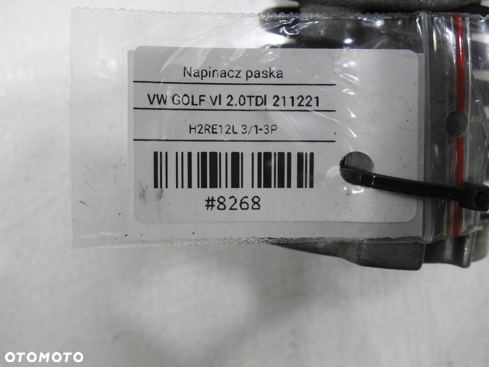 ROLKA NAPINACZ VW GOLF VI 2.0 TDI - 6