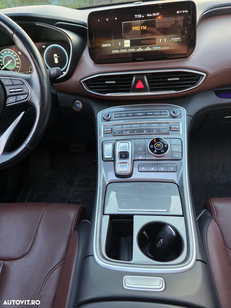 Hyundai Santa Fe Hybrid 1.6 l 230 CP 4WD 6AT Luxury - 10