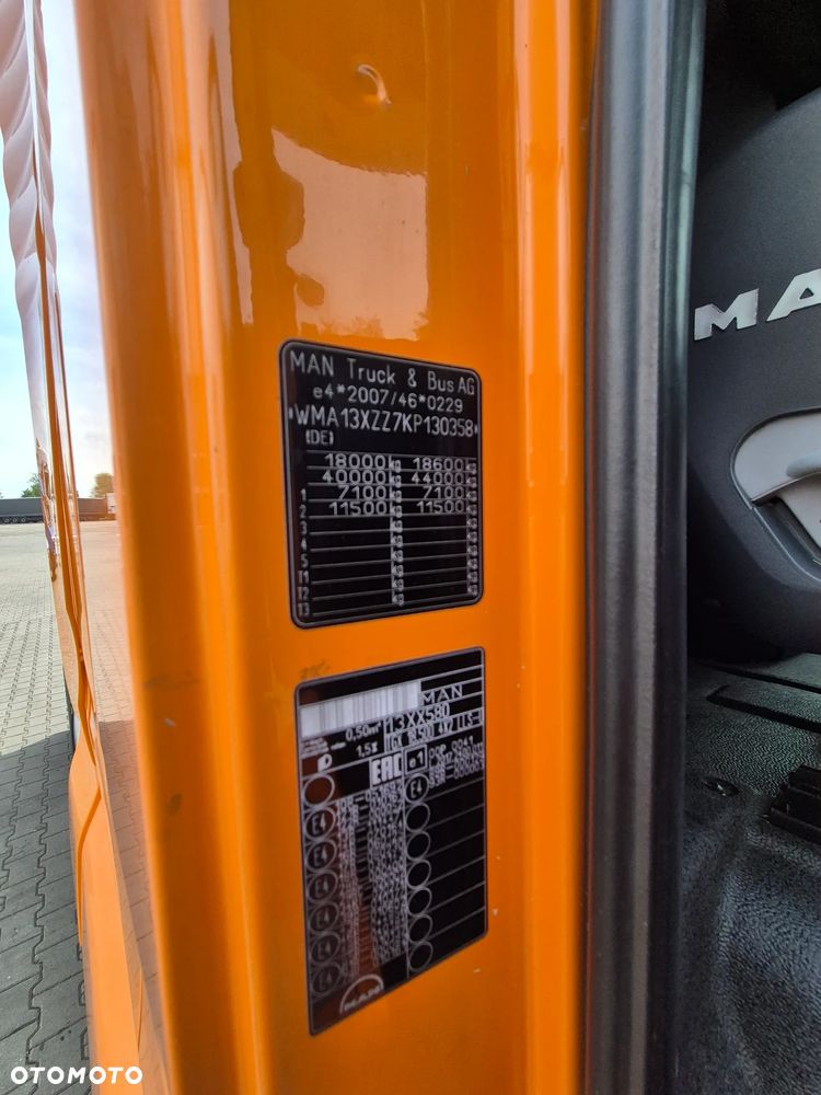 MAN TGX 18.500 Retarder - 12