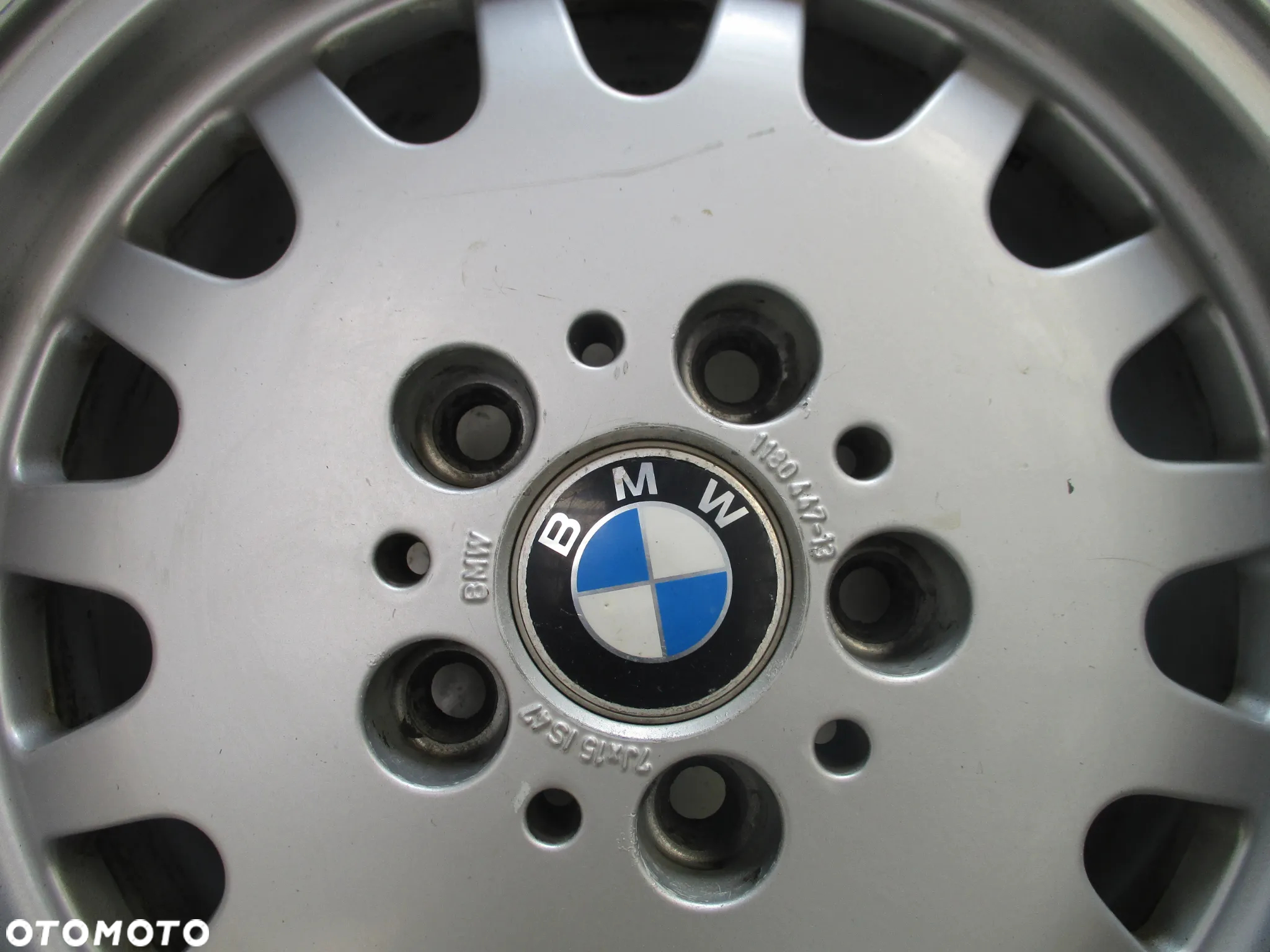 FELGI ALUMINIOWE 15 BMW E36 ET47 - 11
