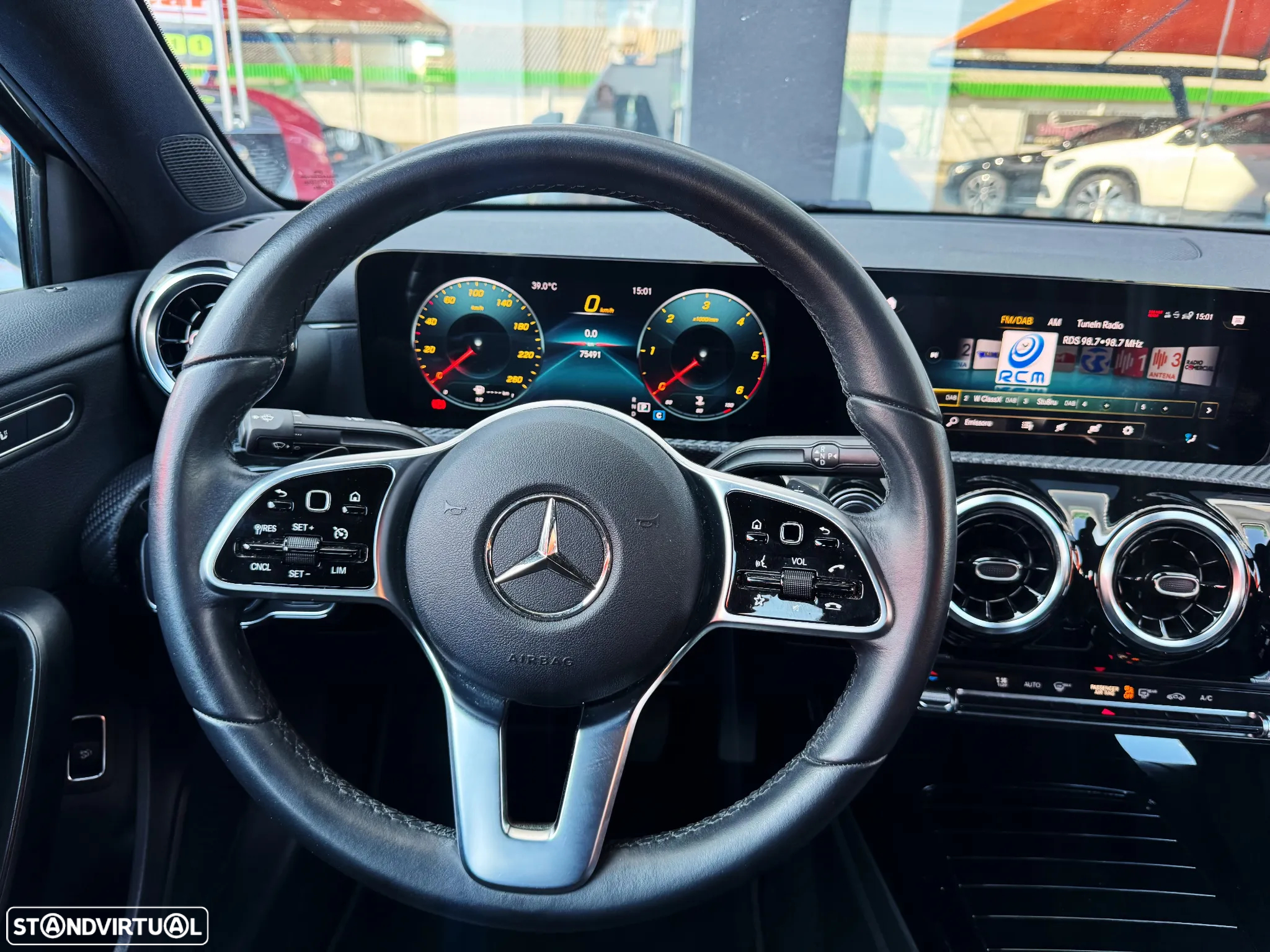 Mercedes-Benz A 180 Limousine d Progressive Aut. - 5