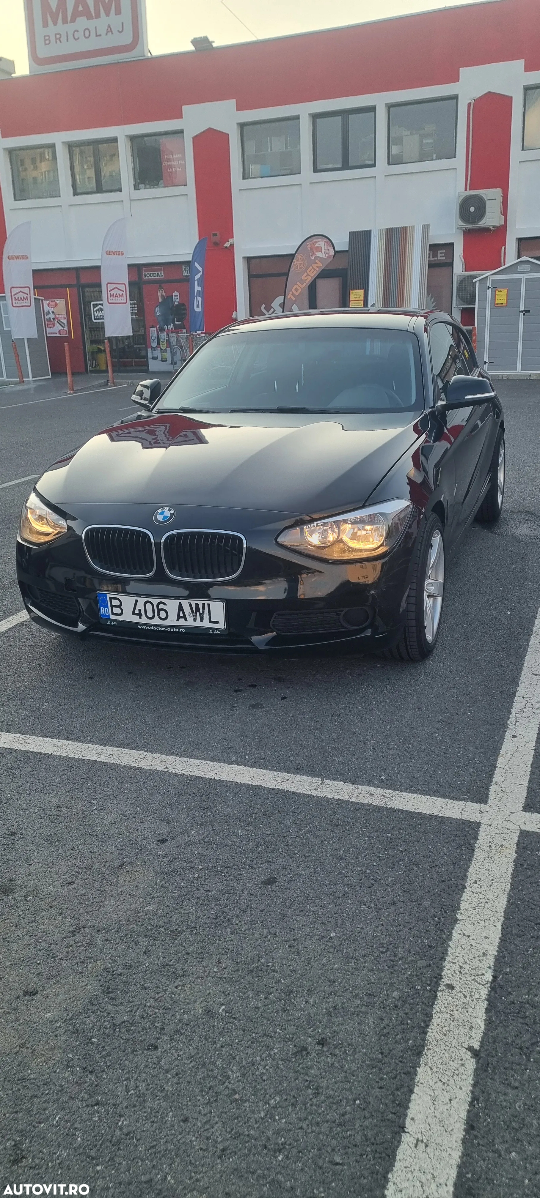 BMW Seria 1 116d EfficientDynamics Edition - 7