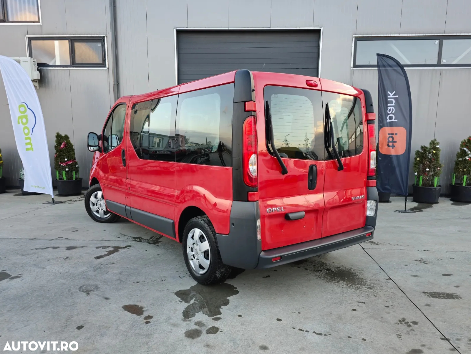 Opel Vivaro 2.0 CDTI L2H1 EcoFlex DPF - 4
