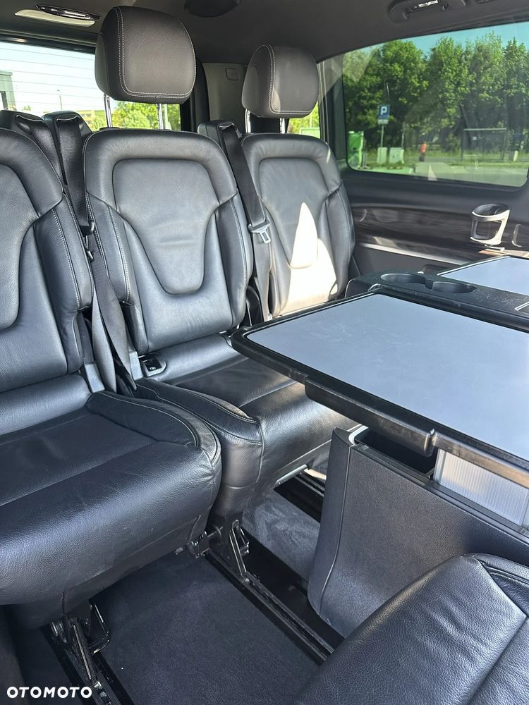 Mercedes-Benz Klasa V 250 d 4-Matic Avantgarde 9G-Tronic (d³ugi) - 25