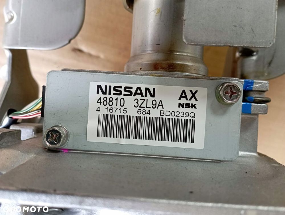 NISSAN PULSAR KOLUMNA KIEROWNICZA EUROPA 488103ZL9A - 2