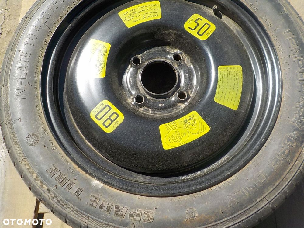 CITROEN C2 C3 C4 NEMO XSARA PICASSO DOJAZDÓWKA R15 ET15 4X108 - 7