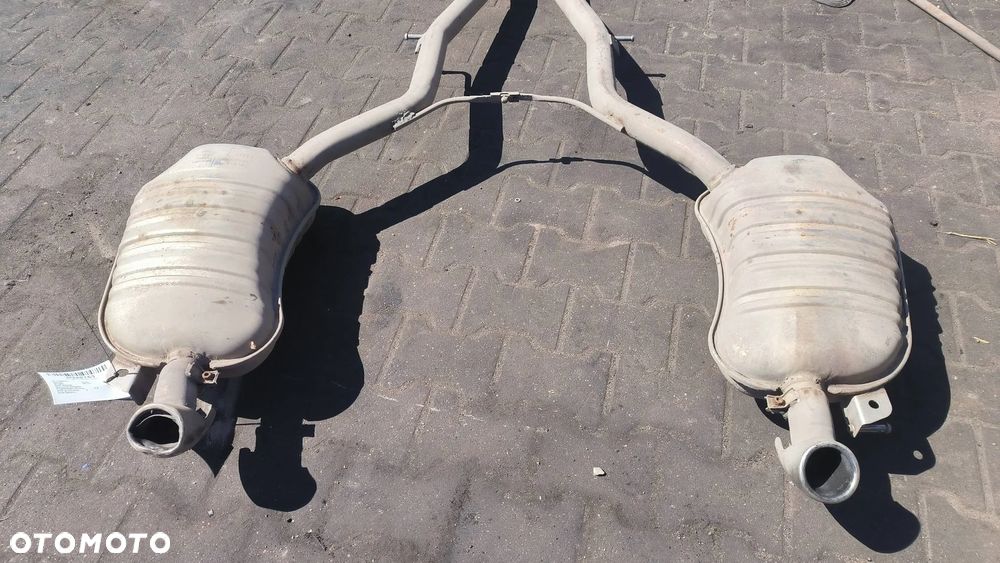 Wydech tłumik kompletny 4E0253612M Audi A8 D3 - 3