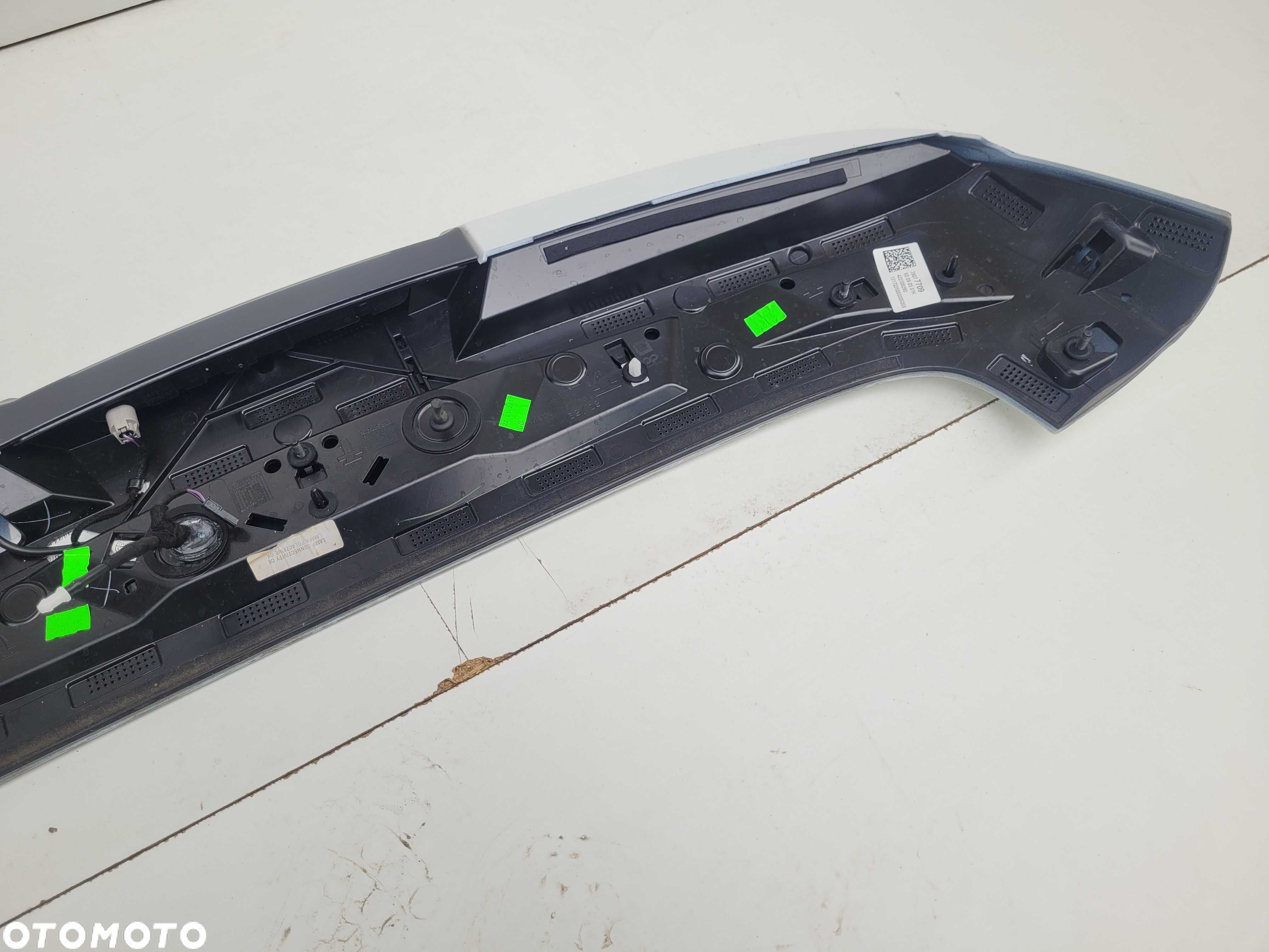 OPEL ASTRA K 5 V kombi - spoiler tylnej klapy lotka OE - kolor Y 40R - 7