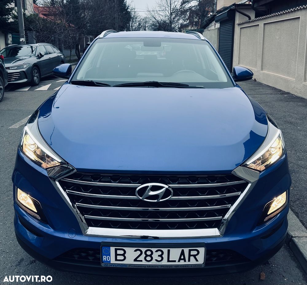 Hyundai Tucson 1.6 GDI 2WD 6MT Comfort - 1