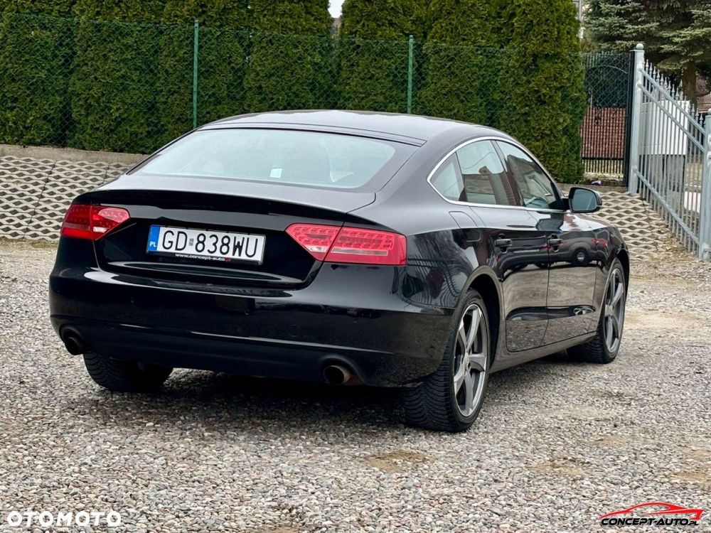 Audi A5 Sportback - 8