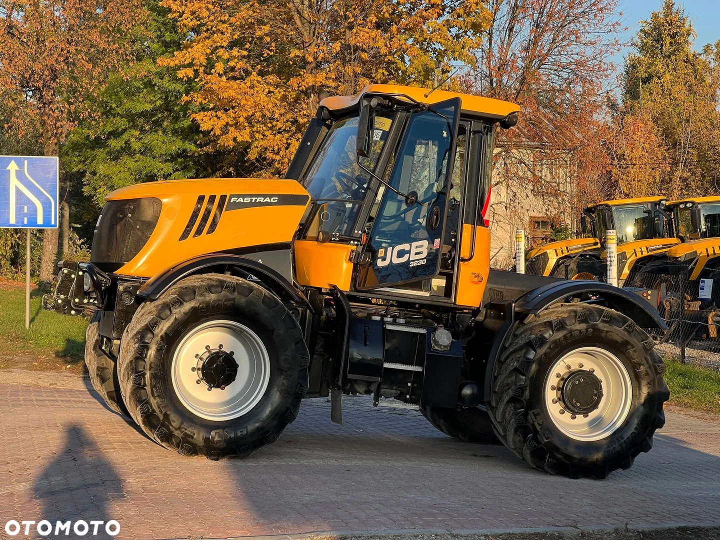 JCB Fastrac 3230 Xtra - 13