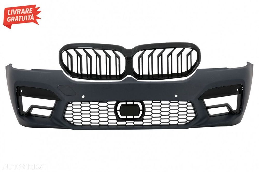 Pachet Exterior Complet BMW Seria 5 G30 LCI (2020-up) M5 Design - 2