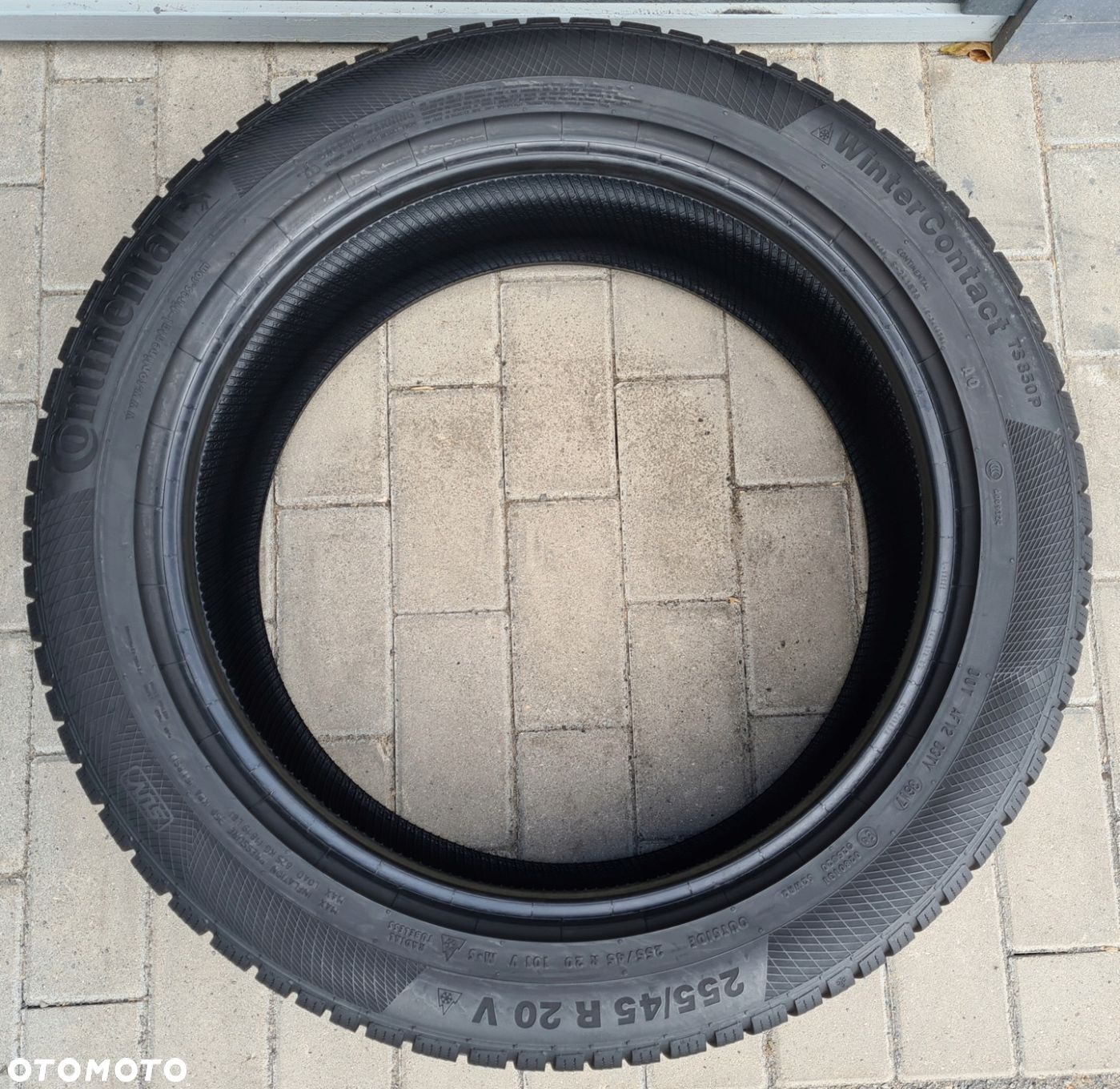 Continental WinterContact TS 850 P 255/45R20 101 V - 4