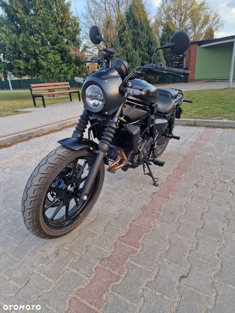 Kawasaki Eliminator 500 - 3