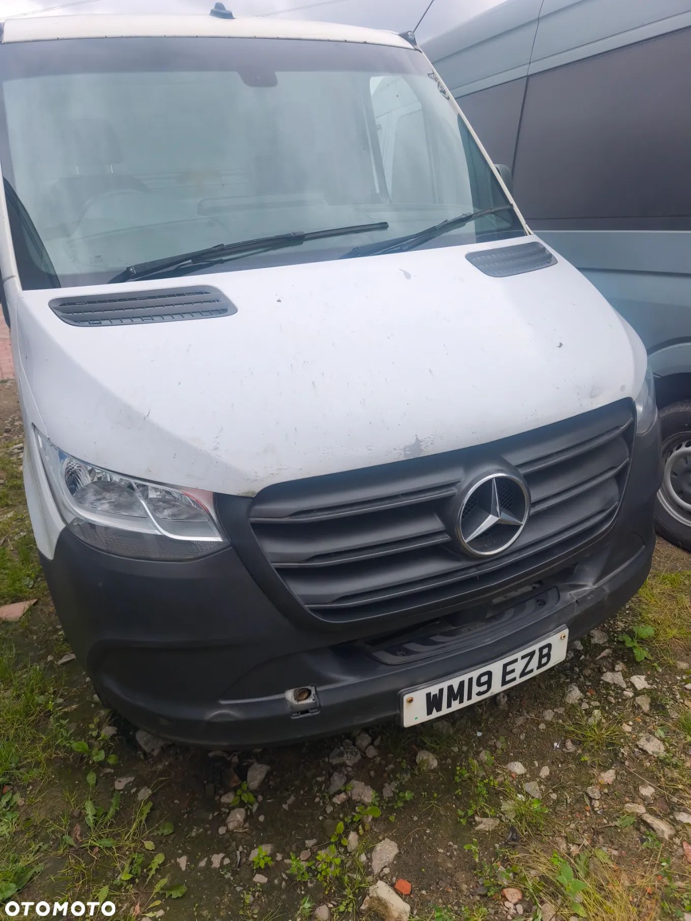 Kompletny przód przodek Mercedes-Benz Sprinter w907 907 - 1