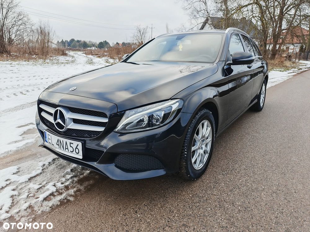 Mercedes-Benz Klasa C 200 d 7G-TRONIC - 1