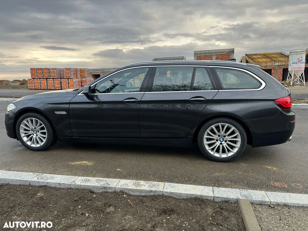 BMW Seria 5 520d xDrive Aut. Luxury Line - 6