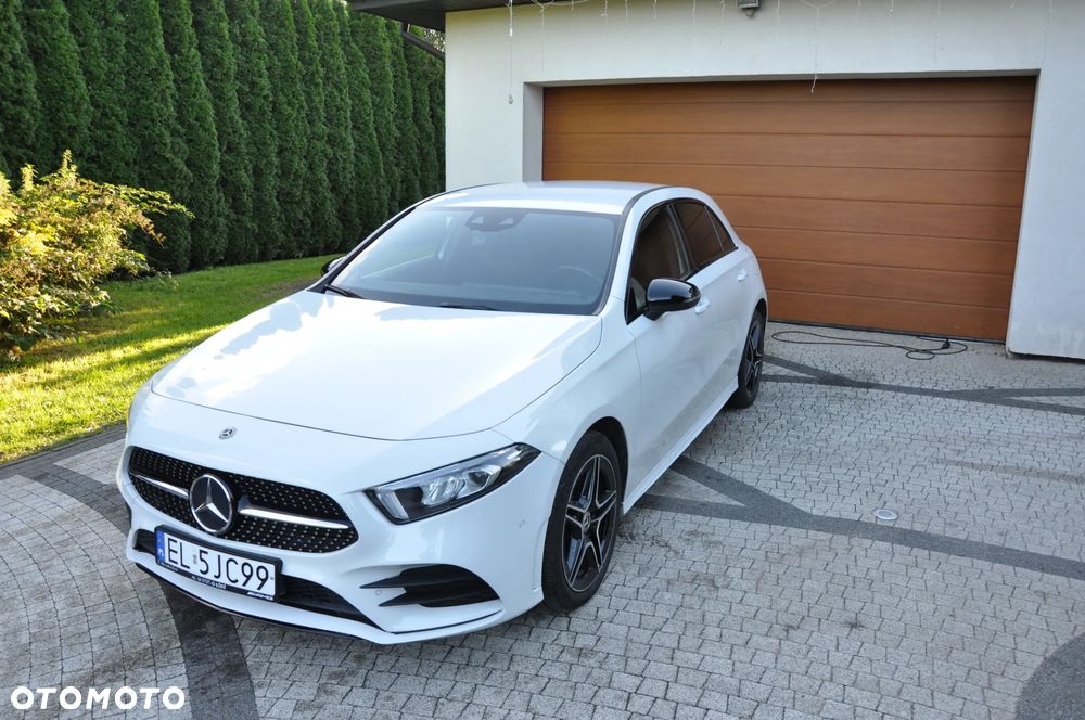 Mercedes-Benz Klasa A 250 e 8G-DCT Advanced AMG Line - 20