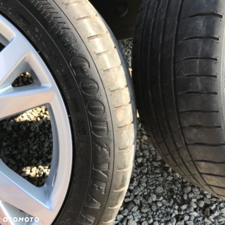 Oryginalne Alu Audi 17 opony Good Year - 7