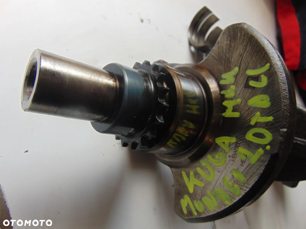 Wał korbowy ford kuga 2,0 TDCI MK1 mondeo mk4 - 2