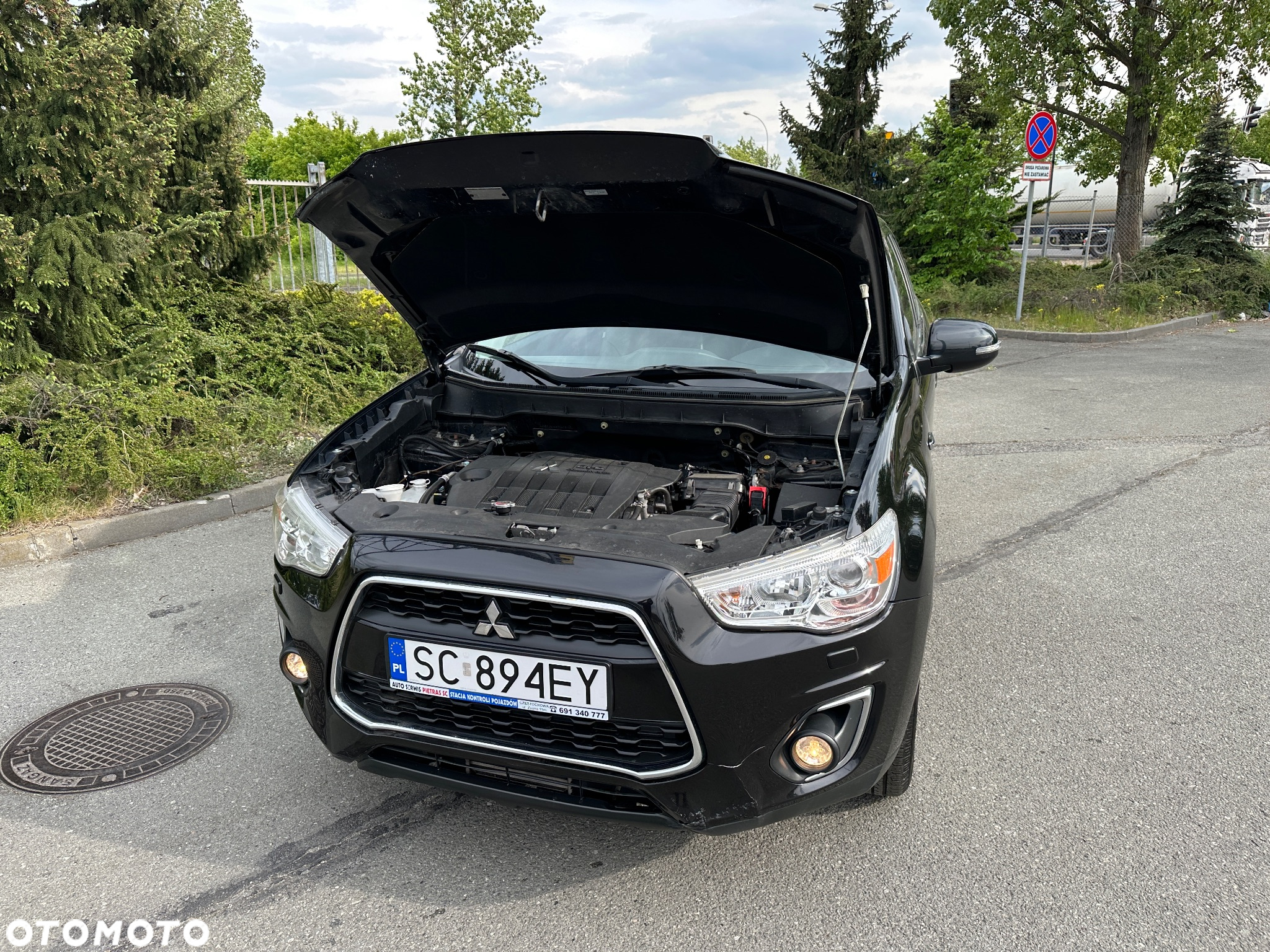 Mitsubishi ASX 1.8 DID Instyle NAVI AS&G - 34