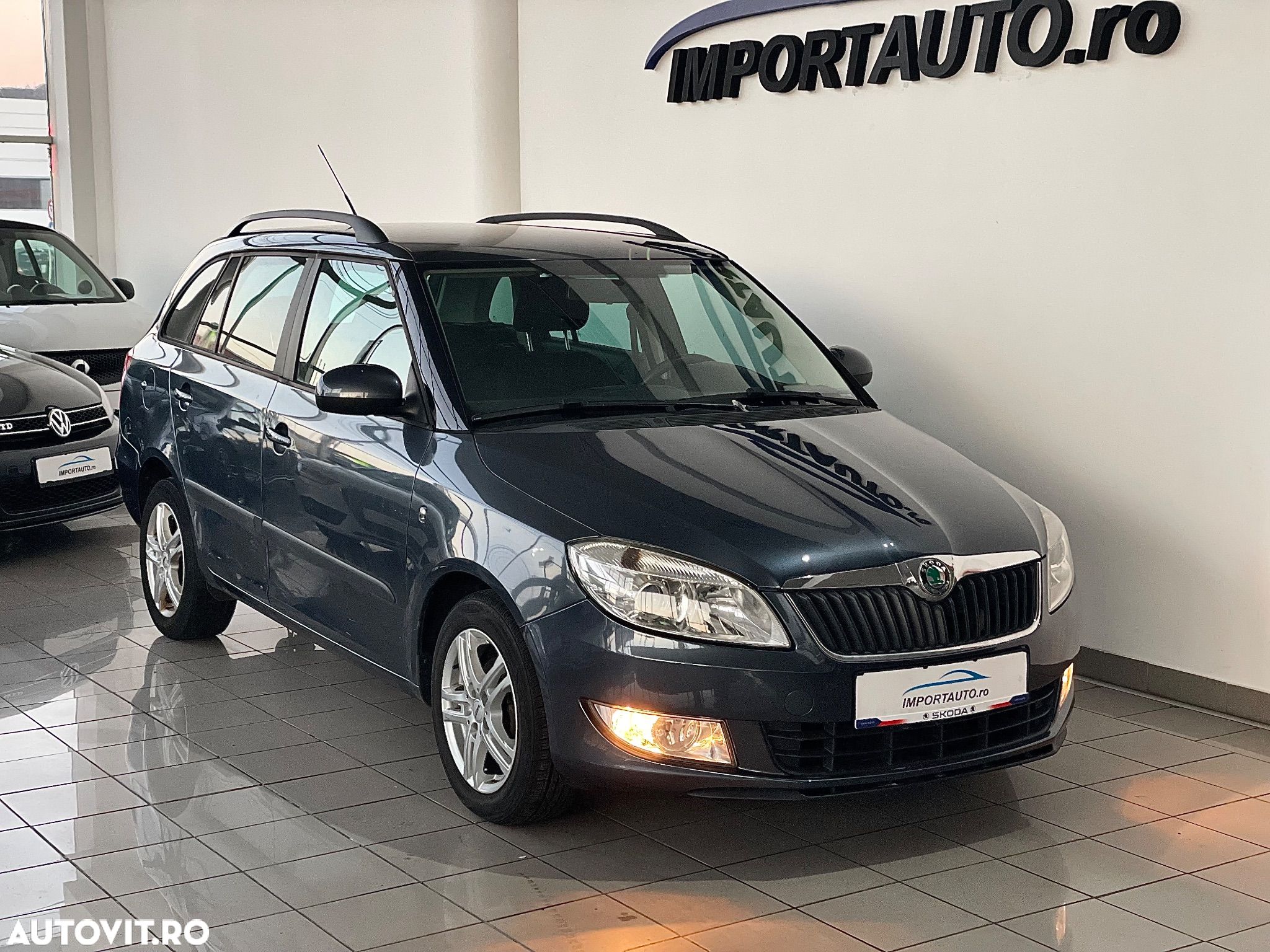 Skoda Fabia 1.2 TDI DPF Combi GreenLine - 1