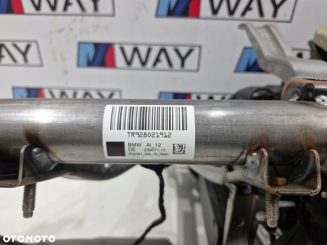 BMW F20 F22 BENZYNA STELAŻ KONSOLI DESKI NAGRZEWNICA EUROPA 9325137 9280219 - 2