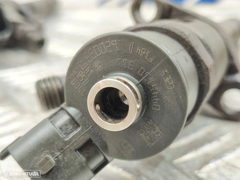Conjunto Injetores Original Bosch PSA Peugeot Citroen 1.6 HDI 75cv 90cv 0445110311 9662003380 - 13