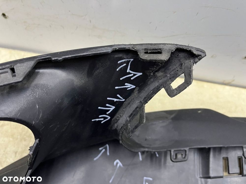 Zderzak przedni Jeep Cherokee KL 5 V 13-18r. Przedlift przód spoiler dokładka 68203214AA - 13