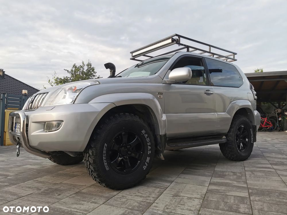 Toyota Land Cruiser 3.0 D Sol Navi - 20