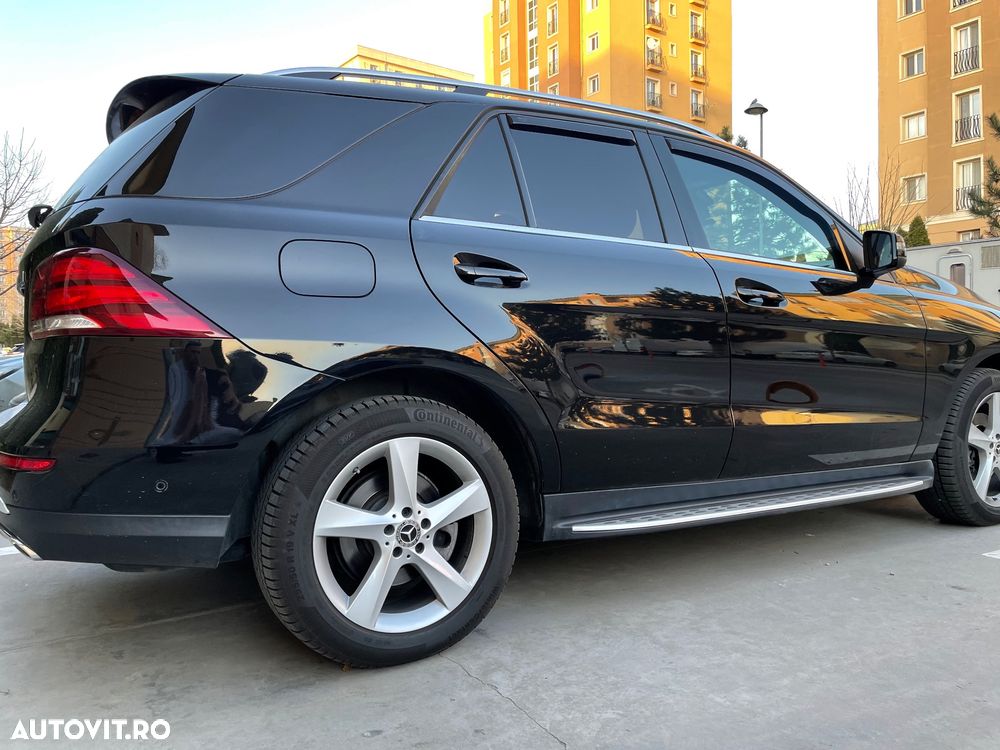 Mercedes-Benz GLE 350 d 4Matic 9G-TRONIC - 4