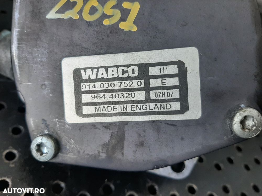 pompa vacuum 2.0 d  opel antara a l07  chevrolet captiva  9140307520  96440320 - 3